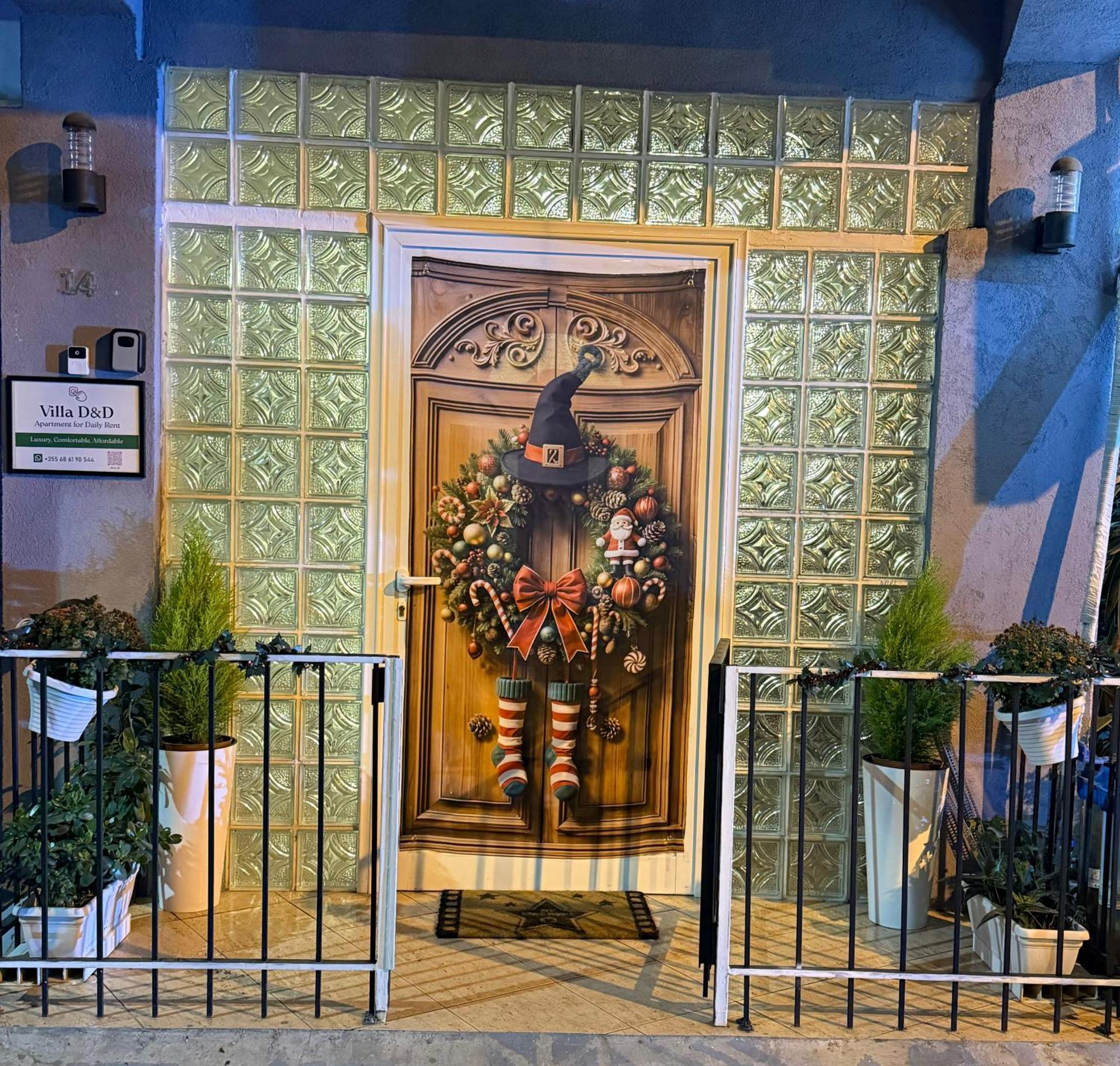 Villa D&D Tiranë Ngoại thất bức ảnh